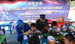 TNI AL Gelar Makan Bergizi Gratis di Berbagai Wilayah Demi Wujudkan Indonesia Emas 2024 - JPNN.com