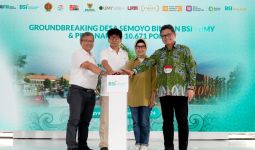 Kurangi Emisi Karbon, BSI dan UMY Tanam 10.671 Pohon Produktif - JPNN.com