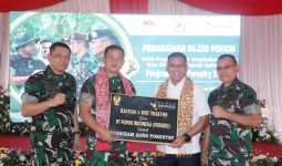 Pupuk Indonesia dan TNI AD Kolaborasi Optimalkan Lahan Tidur Lewat Program Agro Forestry - JPNN.com