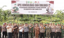 Berkat Kekompakan TNI-Polri, Pengamanan Pilkada Siak Jadi Role Model di Riau - JPNN.com