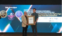 PT Panasonic Gobel Indonesia Raih IMRC Award 2024 - JPNN.com