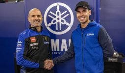 Tugas Terakhir Lin Jarvis, Membawa Sang Juara Dunia Jadi Test Rider Yamaha MotoGP - JPNN.com