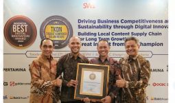 Kantongi Predikat Very Good, PTPN III Raih Indonesia Best Digital Innovation Award 2024 - JPNN.com