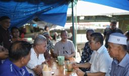 Reses ke Pusat Pasar Medan, Lokot Nasution Pastikan Gubernur & Wali Kota Terpilih Pro Pedagang - JPNN.com