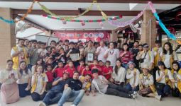 Sambut Natal, Touring Bela Negara Series Santuni Panti Asuhan di Jakarta Selatan - JPNN.com