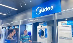 Midea Shop In Shop Pertama Hadir di Lampung - JPNN.com