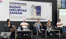 50 Tahun, PRSSNI Luncurkan Buku Radio Melintas Zaman - JPNN.com