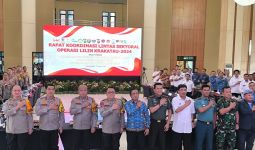 Menjelang Nataru, Polda Lampung Gelar Operasi Lilin Krakatau 2024 - JPNN.com