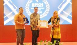 BAZNAS Raih Prestasi Gemilang di BPKH Award 2024 - JPNN.com