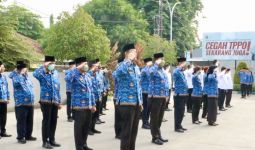 Kanim Bekasi Gelar Upacara Peringatan Hari Ibu - JPNN.com