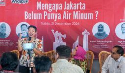 Francine Widjojo Mendesak PAM Jaya Menunda Kenaikan Tarif Air - JPNN.com