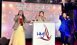 Natal Penuh Kasih dan Sukacita: KKR Natal GBI HMJ Kota Wisata Cibubur Berlangsung Meriah - JPNN.com