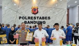 Polisi Gagalkan 9 Kilo Sabu-Sabu Beredar di Kota Bandung - JPNN.com