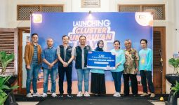 Bank Raya Resmikan Cluster Unggulan Gedang Ambon Solo, Dorong Cerdas Kelola Usaha - JPNN.com