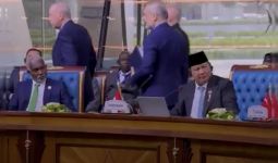 Momen Erdogan Walk Out saat Presiden Prabowo Berpidato dalam Forum KTT D-8 - JPNN.com