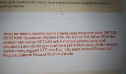 5 Berita Terpopuler: Pendaftaran PPPK Bagi Honorer TMS Sudah Buka, tetapi Ribuan Orang Gagal Daftar - JPNN.com