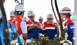 Pantau Satgas Nataru Pertamina, Wakil Menteri ESDM Jamin Ketersediaan Energi di Medan - JPNN.com