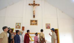 Natal 2024: Prabowo Renovasi Gereja di Kawasan Transmigrasi Salor Papua Selatan - JPNN.com