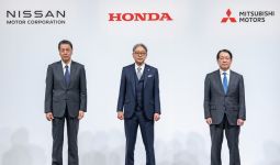 Honda, Nissan, dan Mitsubishi Jajaki Kemitraan Strategis - JPNN.com