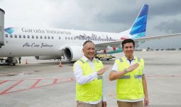 Puncak Nataru, Garuda Indonesia Group Menerbangkan 77.552 Penumpang - JPNN.com