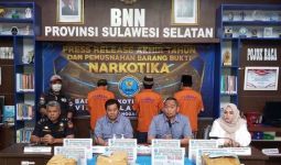 BNN: Sulsel Darurat Narkoba Urutan Kelima di Indonesia - JPNN.com