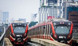 Malam Tahun Baru, KAI Perpanjang Waktu Layanan LRT Jabodebek - JPNN.com