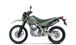 Kawasaki KLX230 Sherpa Tawarkan Perlengkapan Baru, Sebegini Harganya - JPNN.com