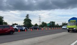 Polisi Berlakukan Contraflow di Tol Jagorawi Arah Jakarta - JPNN.com