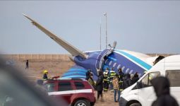 Kecelakaan Pesawat Azerbaijan Airlines di Kazakhstan, 38 Orang Tewas - JPNN.com