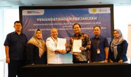 Kementan-Pupuk Indonesia Teken Kontrak Pengadaan dan Penyaluran Pupuk Subsidi di 2025 - JPNN.com