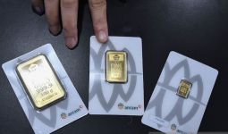 Harga Emas Antam Hari Ini Naik, Jadi Sebegini Per Gram - JPNN.com