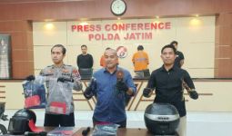 Pencuri Motor Spesialis Indekos Ditangkap Polda Jatim - JPNN.com