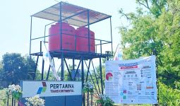 PT Pertamina Trans Kontinental Sediakan Sarana Air Bersih di Maumere - JPNN.com