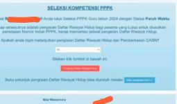 Paruh Waktu Tercantum di Pengumuman Hasil Seleksi PPPK 2024, BKN Bereaksi - JPNN.com