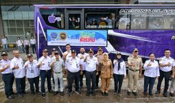 Gelar Mudik Gratis Nataru, Kemenhub Ingin Berkhidmat pada Masyarakat Menengah ke Bawah - JPNN.com