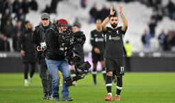 West Ham Vs Liverpool Diwarnai 5 Gol, Salah Cetak Rekor - JPNN.com