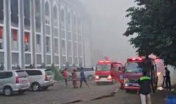 Kantor Rektor UIN Jakarta Terbakar, Berapa Kerugiannya? - JPNN.com