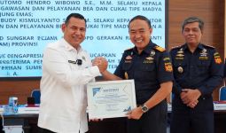 Selamat, Kanwil Bea Cukai Jateng DIY Terima Penghargaan Insan P4GN dari BNNP Jawa Tengah - JPNN.com