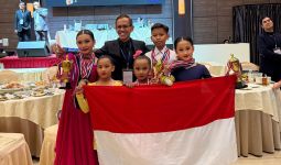 Atlet Cilik Asal Yogyakarta Sabet 16 Medali Emas Sekaligus di Kejuaraan Dancesport Internasional - JPNN.com