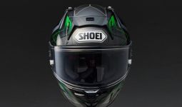 Shoei dan Kawasaki Memperkenalkan Helm Edisi Khusus, Sebegini Harganya - JPNN.com