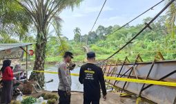 Jembatan Gantung di Lubuklinggau Putus, 8 Orang Terluka, Begini Kondisinya - JPNN.com