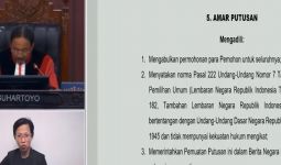 MK Hapus Ketentuan Ambang Batas Pencalonan Presiden 20 Persen - JPNN.com