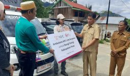 AFC Life Science & YTBN Beri Mobil Ambulans untuk Warga Desa Dongi-Dongi - JPNN.com