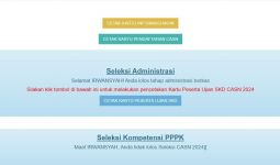 Peserta Kode R2 Kaget, Akun SSCASN Tertulis Tidak Lulus Seleksi PPPK 2024 Tahap 1 - JPNN.com