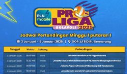 Jadwal Pertandingan Proliga 2025 Hari Ini - JPNN.com