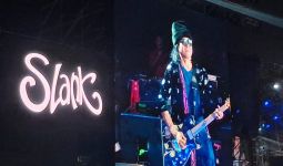 Membaik seusai Dirawat Sebulan, Abdee Energik di Konser Slank ke-41 Tahun - JPNN.com