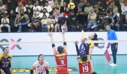 Jakarta Livin Raih Kemenangan Perdana di Proliga 2025, Pelatih Dapat Pujian - JPNN.com