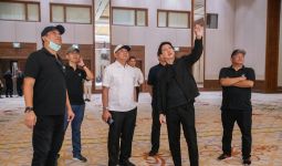 Lihat, Wamensesneg Bambang Cek Langsung Gedung JCC untuk Pastikan Pengamanan - JPNN.com