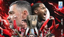 Menang Dramatis dari Inter, AC Milan Juara Piala Super Italia 2024 - JPNN.com