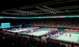 Malaysia Open 2025: Atap Stadion Bocor, Axelsen dan Jorji Tumbang - JPNN.com